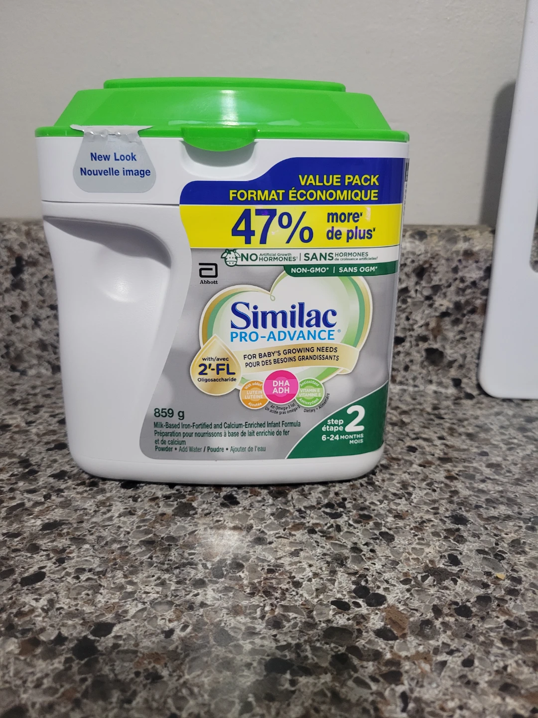 Similac Pro-Advance Step 2 Infant Formula 859g
