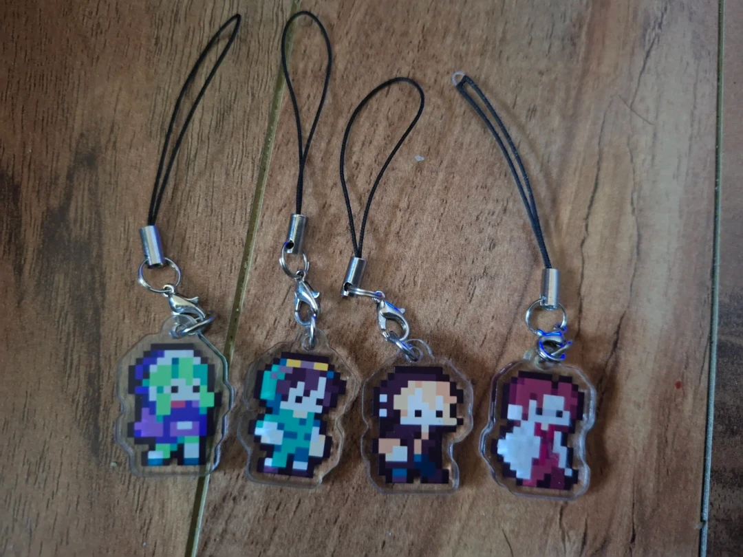 Kagerou Project Keychains | Kido, Seto, Kano, Kenjirou