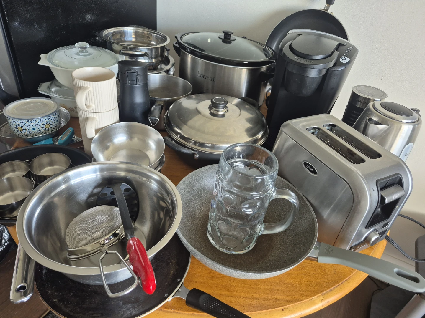 Kitchen Decluttering