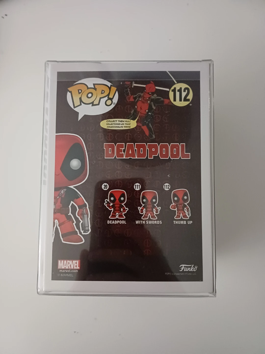 Funko Pop Marvel Deadpool #112