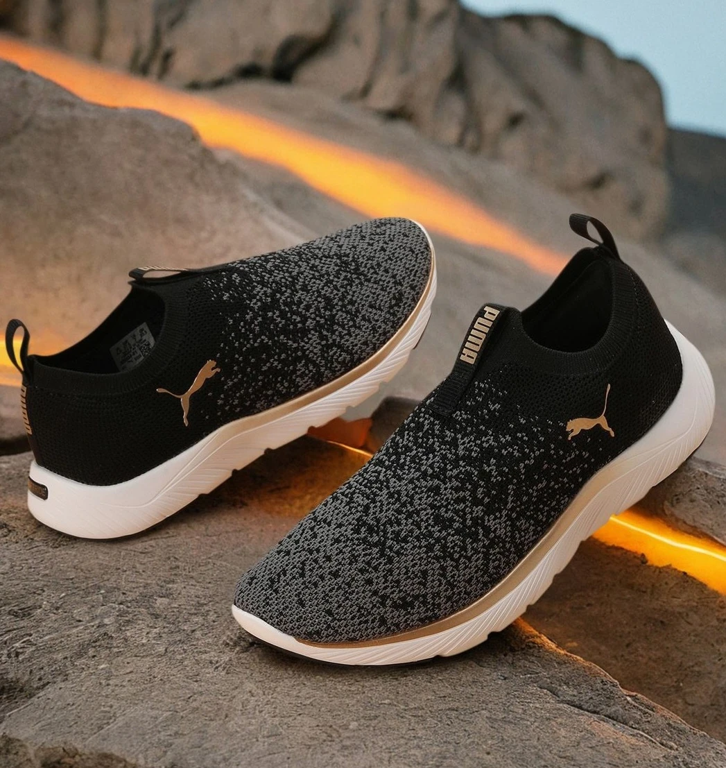 Puma Sftrde Remi Slip-on Knit Wn's Size 9.5
