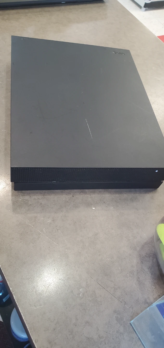 Xbox One X Console with Controller and Games - photo 3