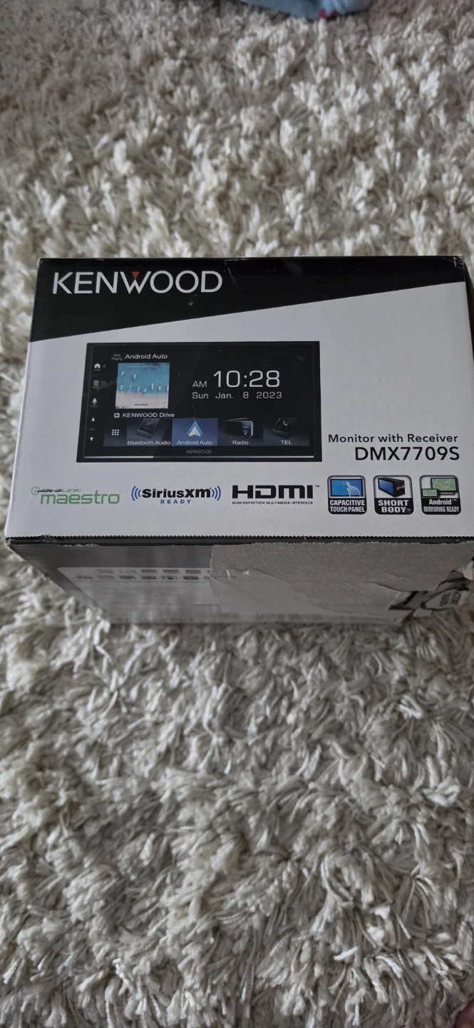 Kenwood DMX7709S Monitor with Receiver