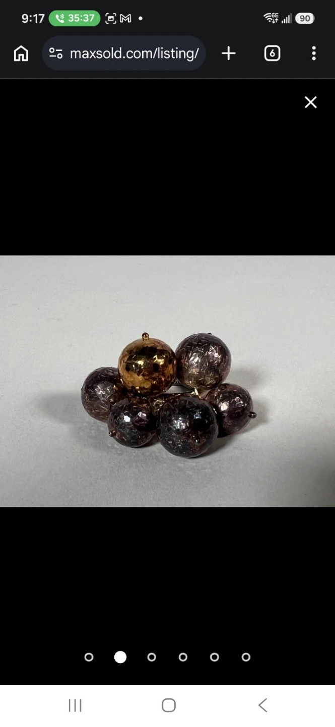 Birks Sterling Silver and Gold Ring - photo 2