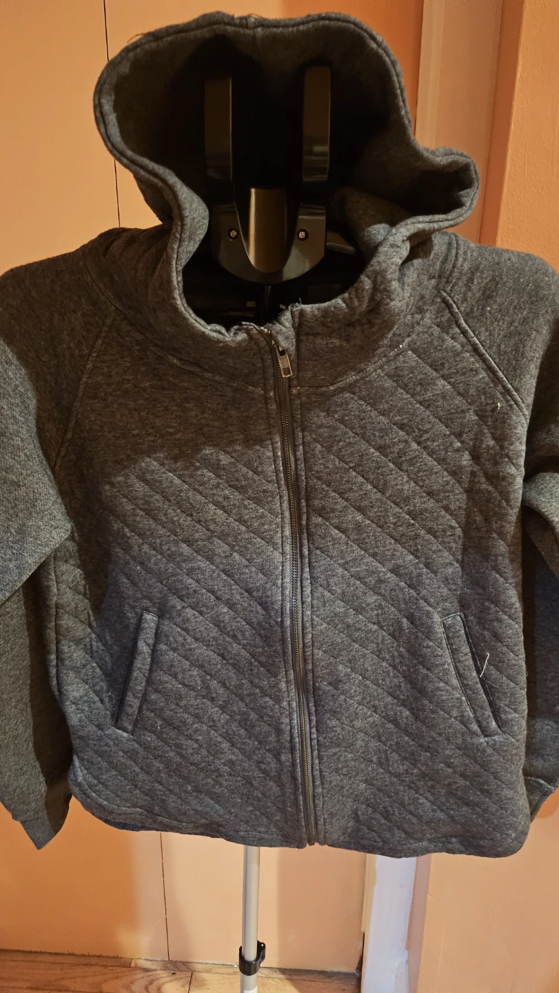 Signature Concepts Quilted Zip-Up Hoodie - photo 3