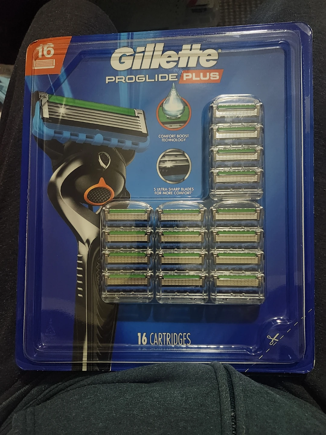 Gillette ProGlide Plus 16 Cartridge Pack