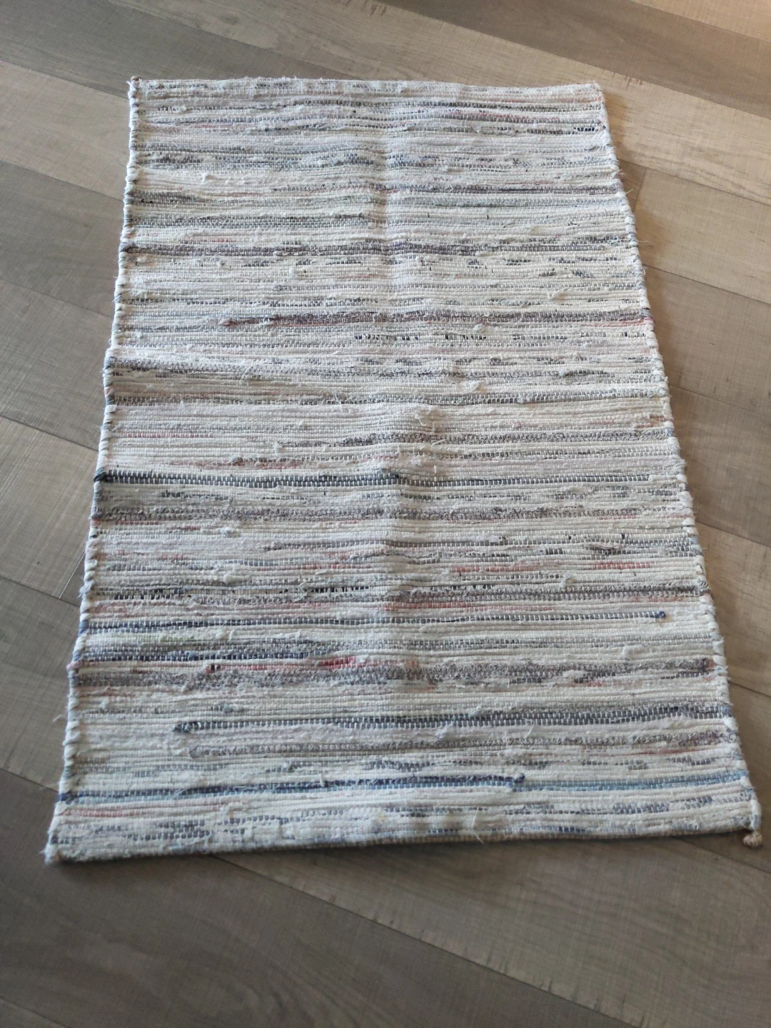 Woven Cotton Area Rug