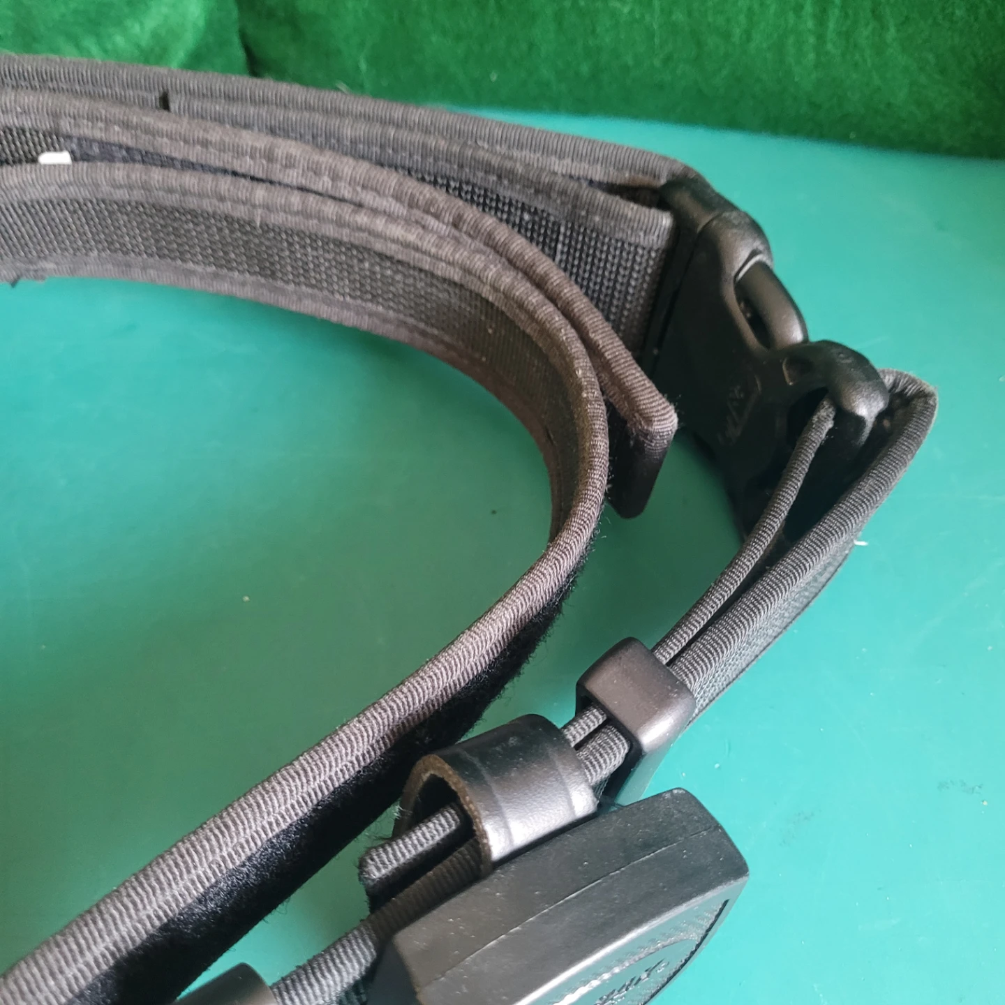 Black Duty Belt with Key-Bak Accessory - photo 4