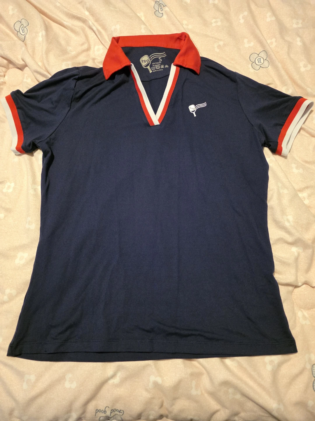 PBH Pickleball Polo Shirt - Navy Blue - photo 2