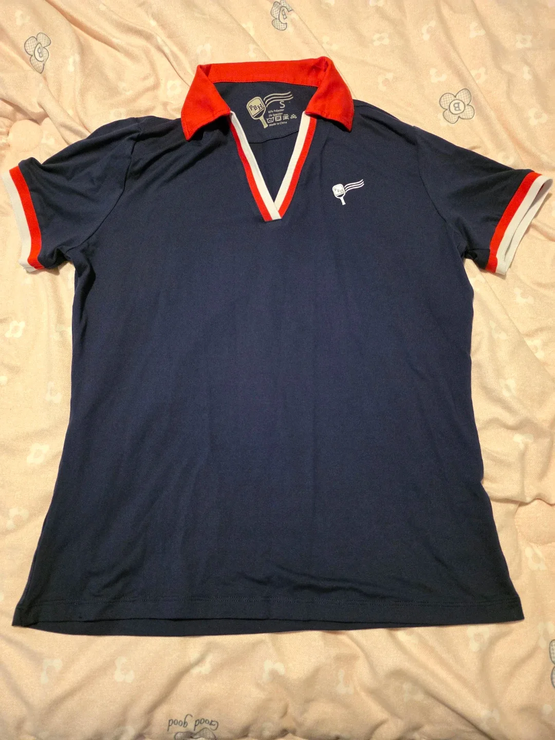 PBH Pickleball Polo Shirt - Navy Blue - photo 2