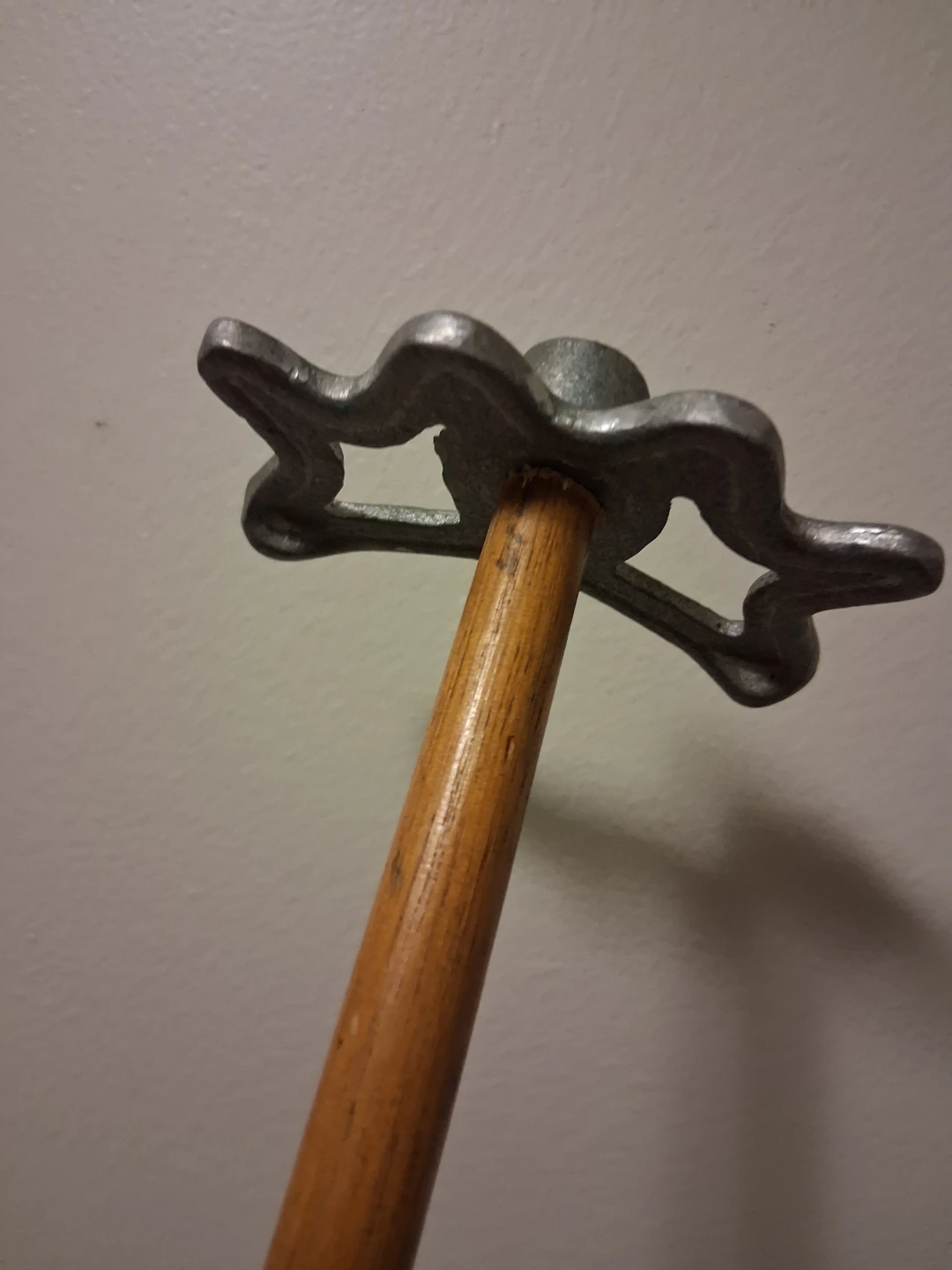 Vintage Rutigliani Bridge Head Cue Pool Stick Billiards