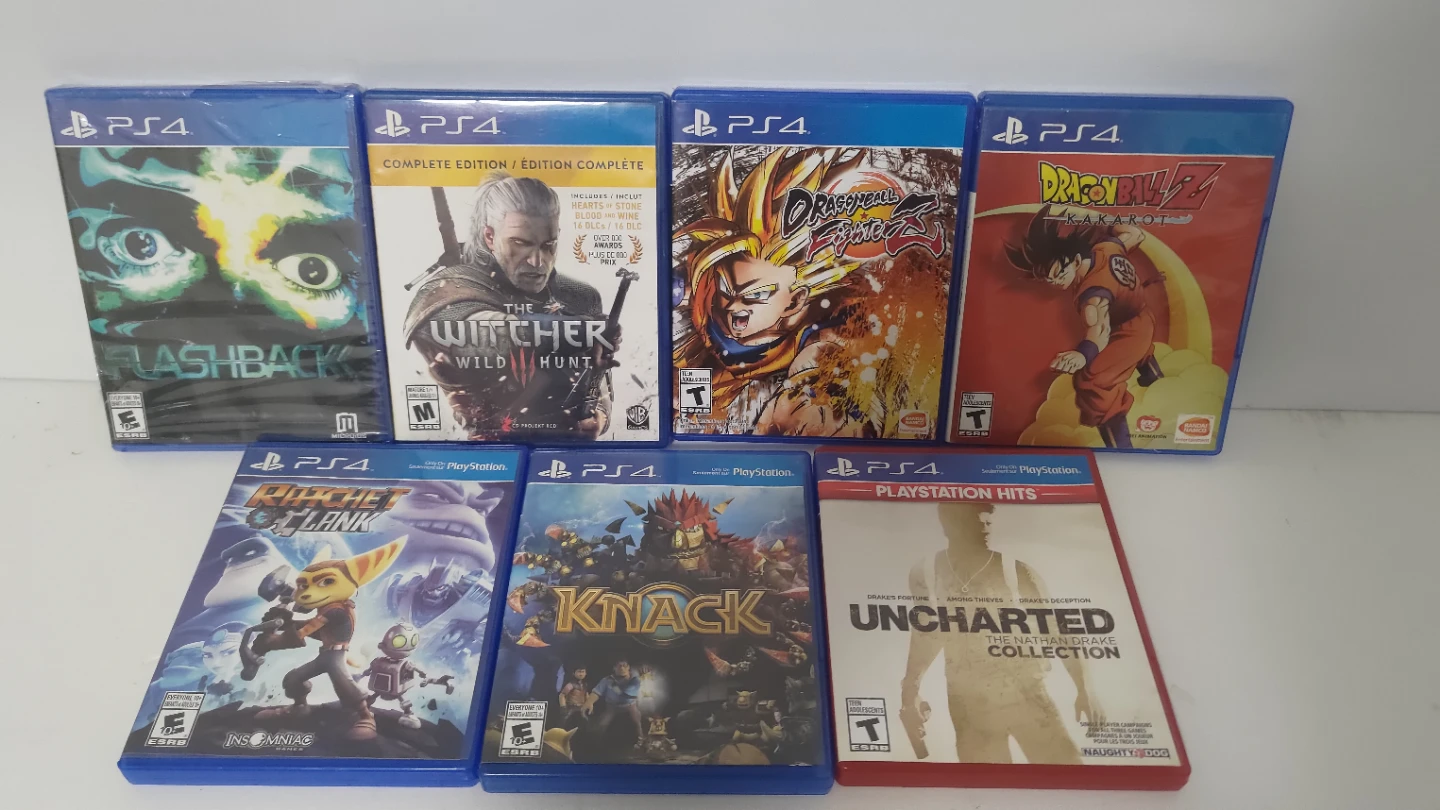 PlayStation 4 Game Collection Bundle