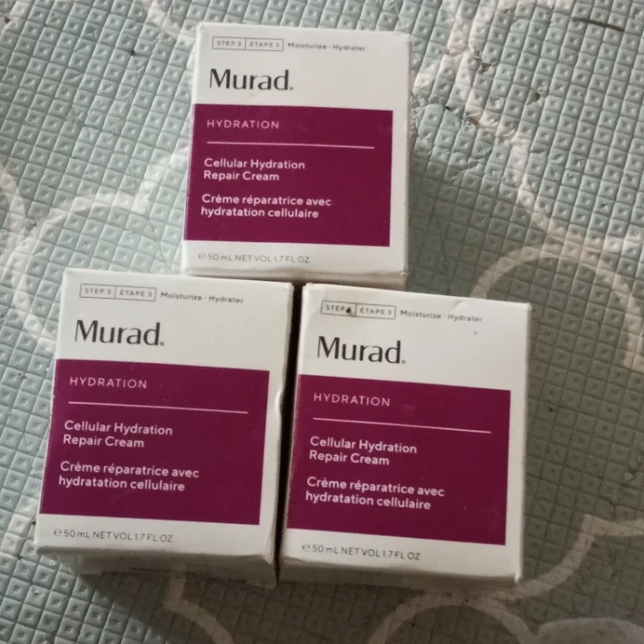 3 x Murad Cellular Hydration Repair Creams
