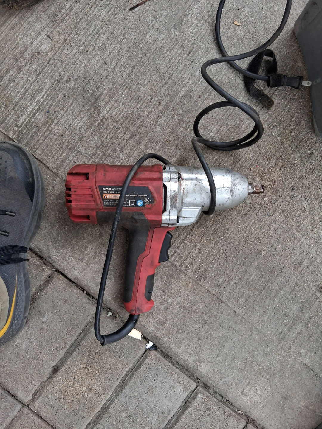 Hyper Tough Electric Impact Wrench