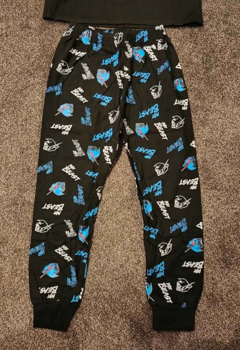 MrBeast Long Sleeve Shirt and Pants Set - photo 2