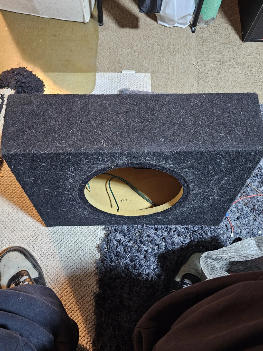 10 inch Single Subwoofer Enclosure Box - photo 2