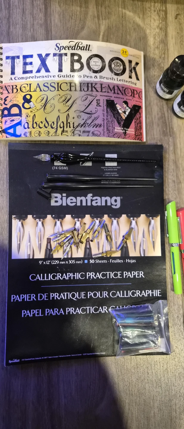 Calligraphy things - photo 2