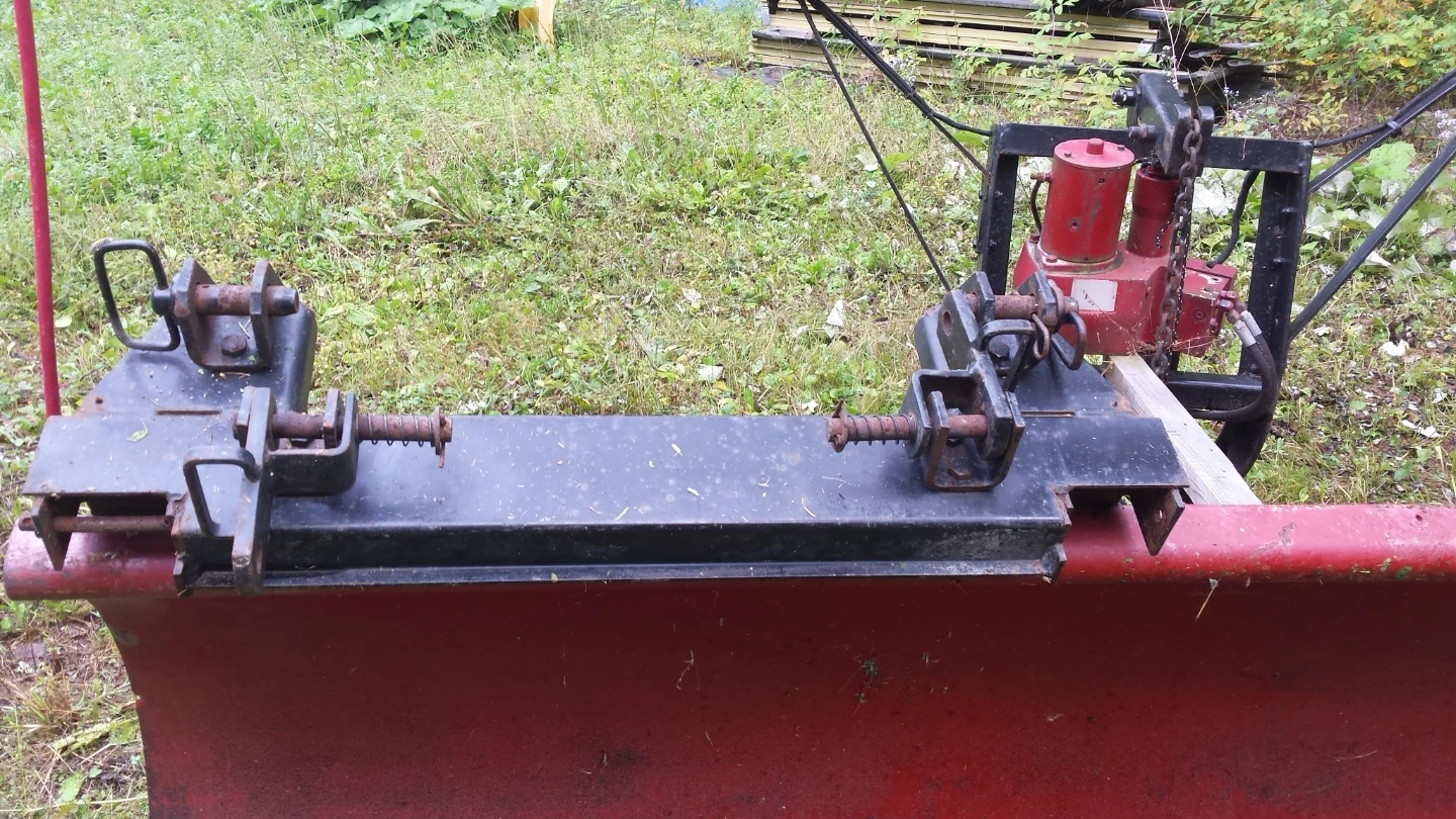 Red Steel Snow Plow Blade - photo 4