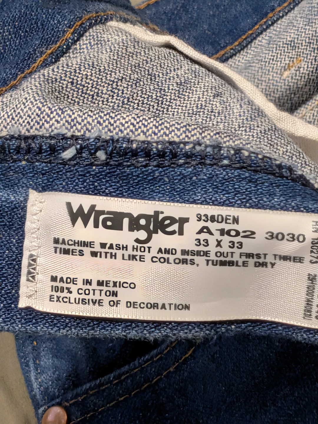 Wrangler Men's Jeans for sale. - photo 3