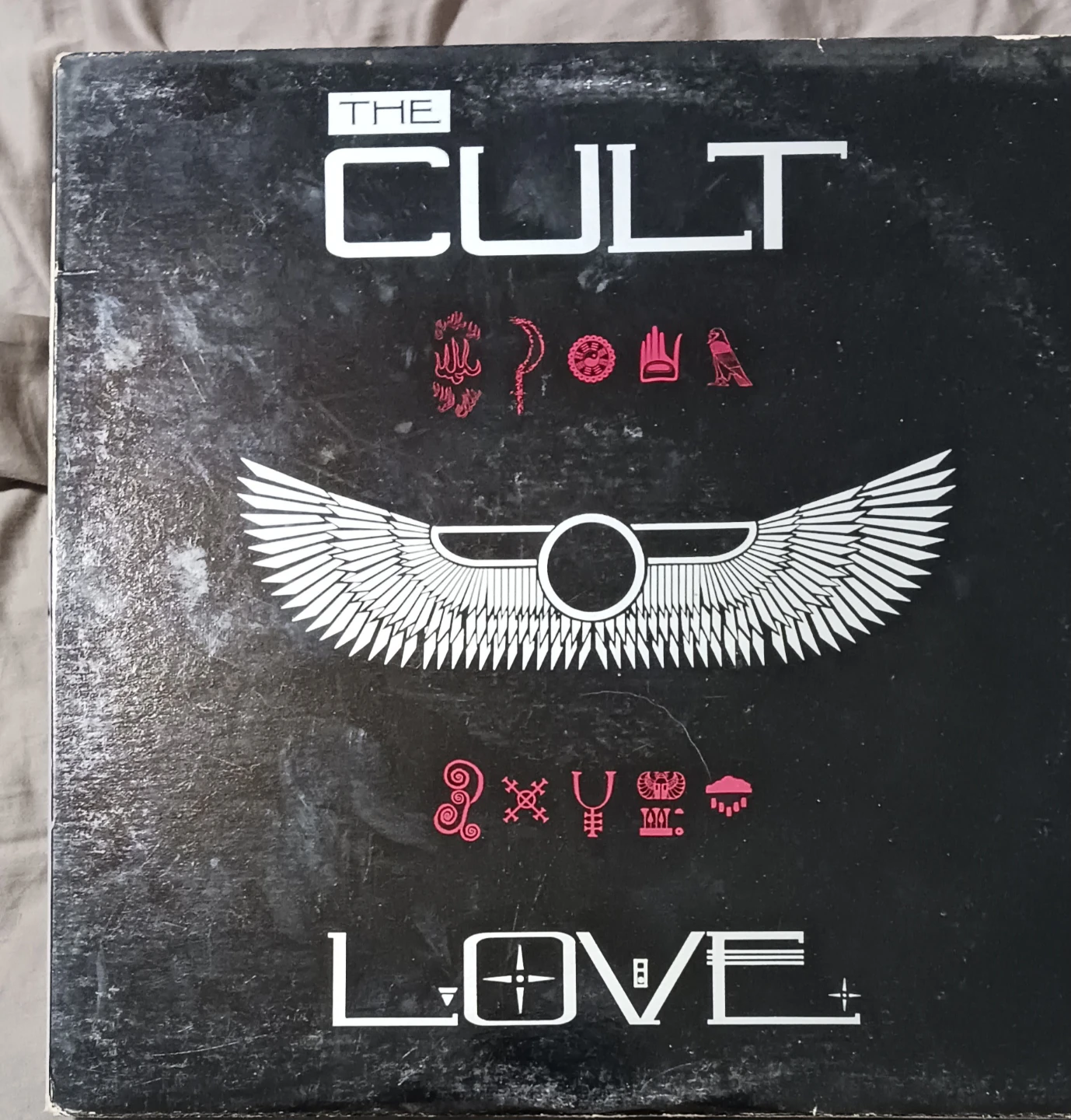 The Cult Love Vinyl LP Record