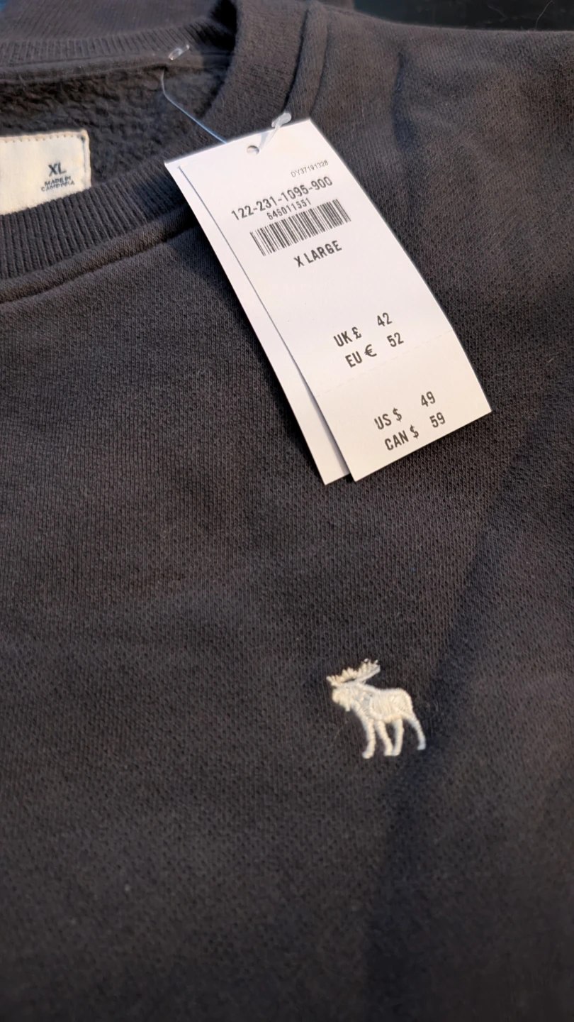 Abercrombie & Fitch Crewneck Sweatshirt - XL - photo 2