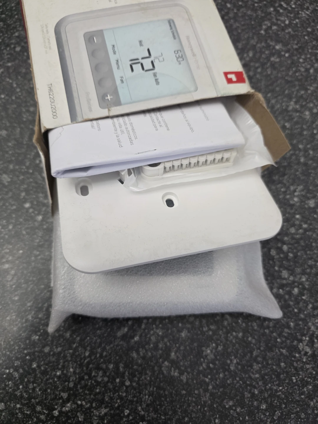 Honeywell Home T6 Pro Programmable Thermostat - photo 5