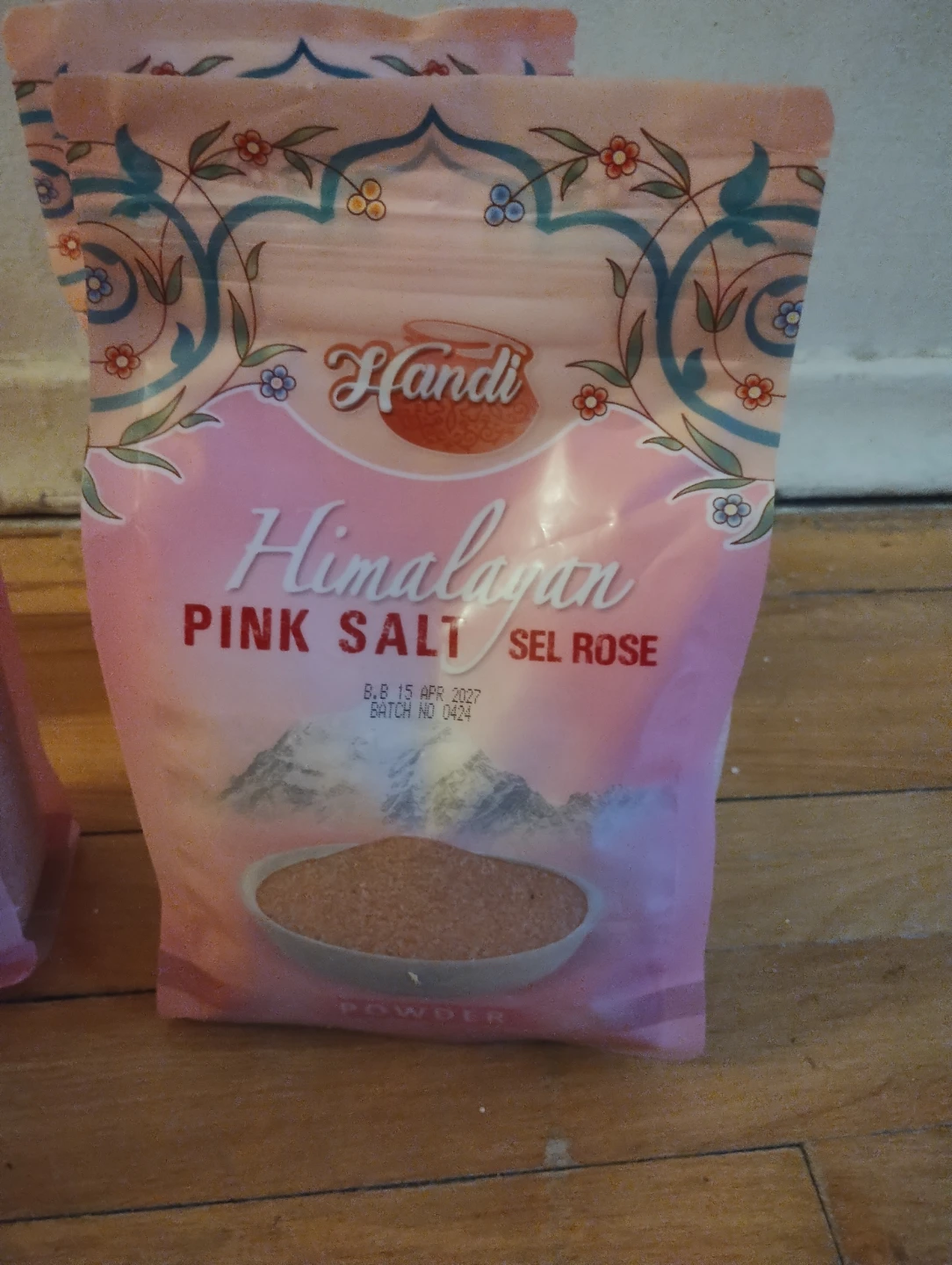 5 Packs - Handi Himalayan Pink Salt (Unopened) - photo 2
