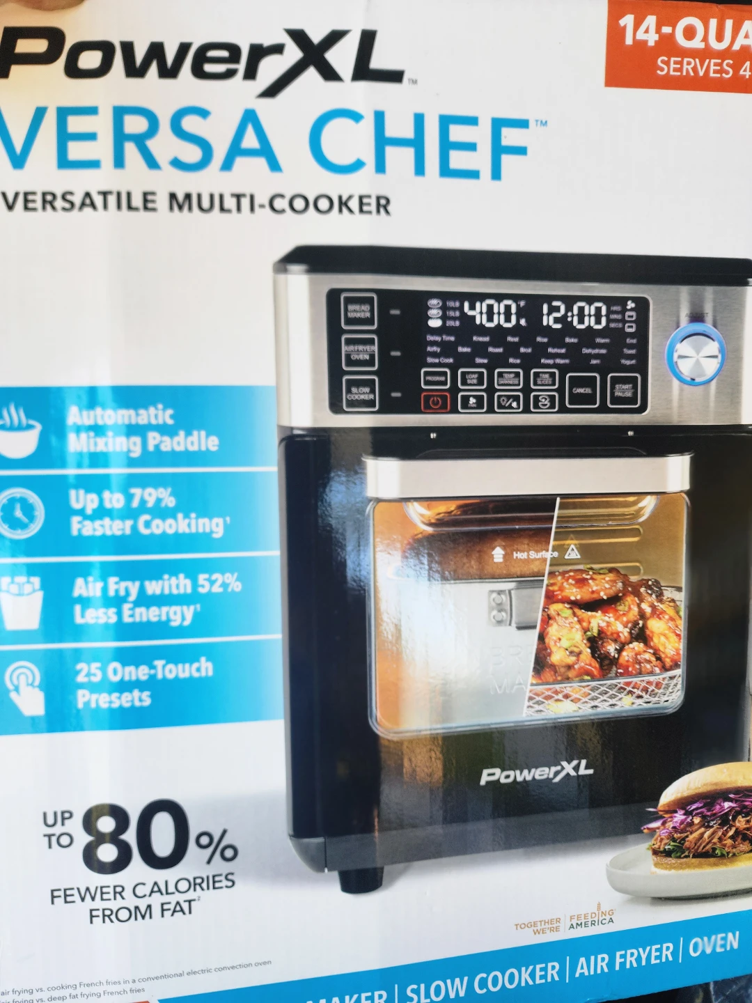 PowerXL Versa Chef Multi-Cooker