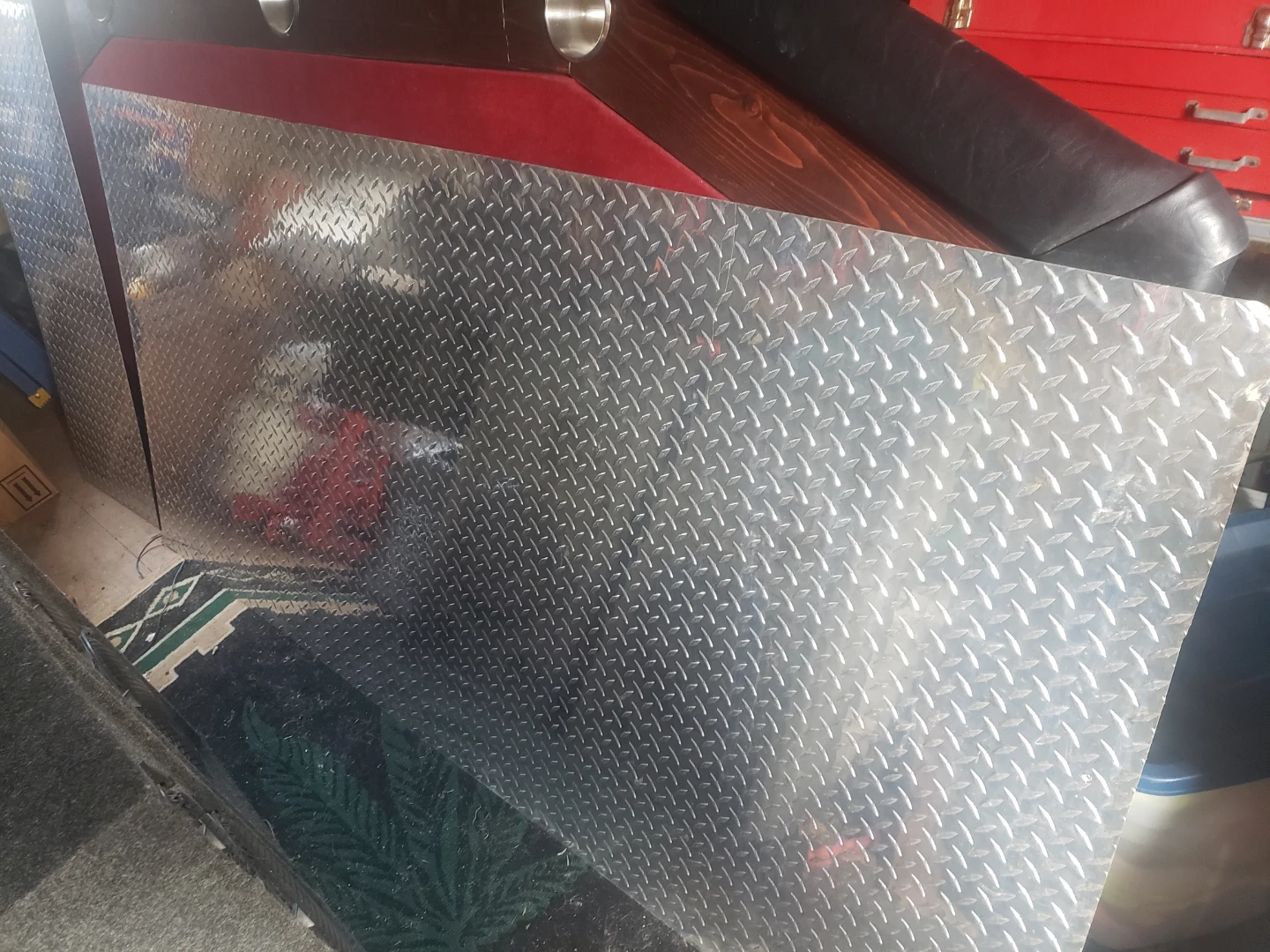 Diamond Plate Aluminium Sheet