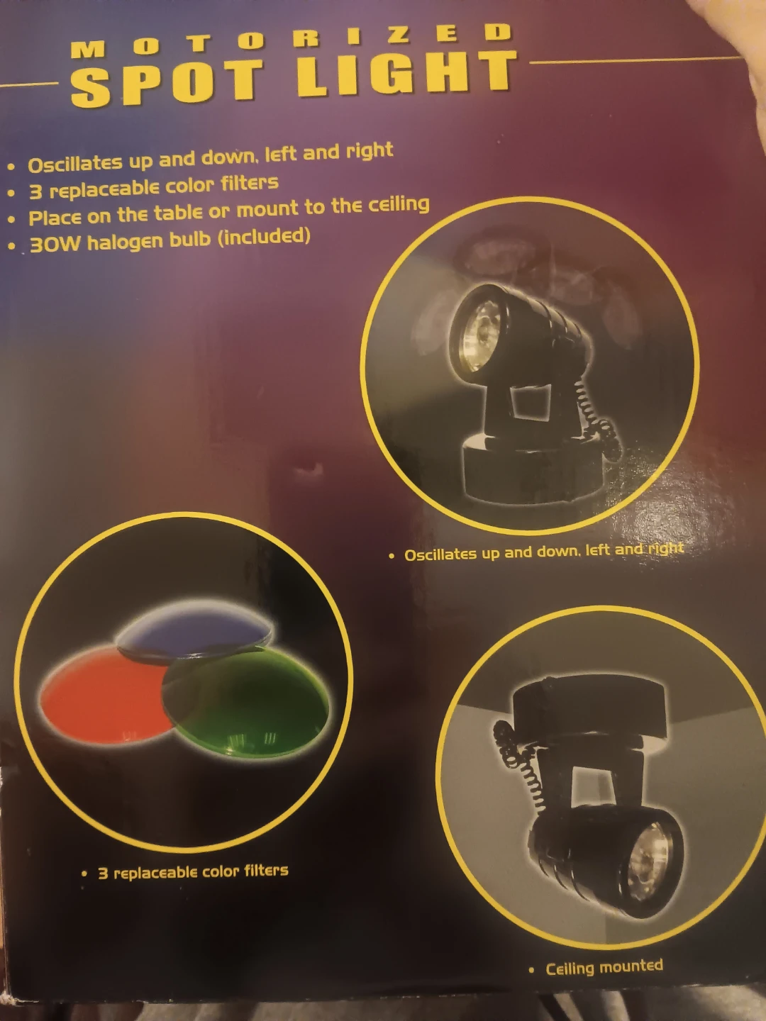 Liquid Light Projector