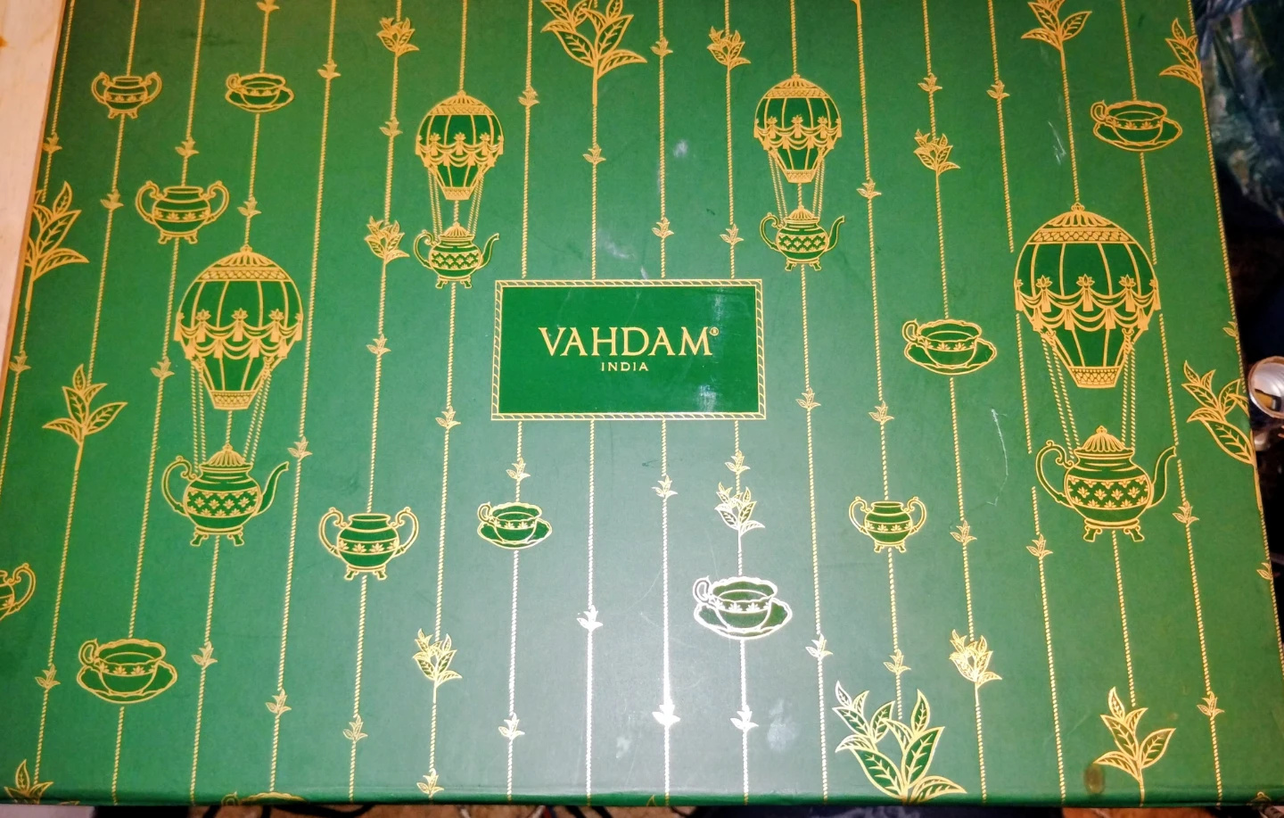 VAHDAM India Tea Selection Box