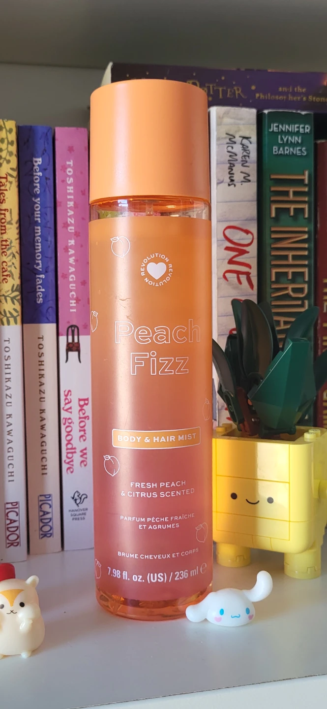 Peach Fizz Body & Hair Mist 236ml; I Heart Revolution - photo 3
