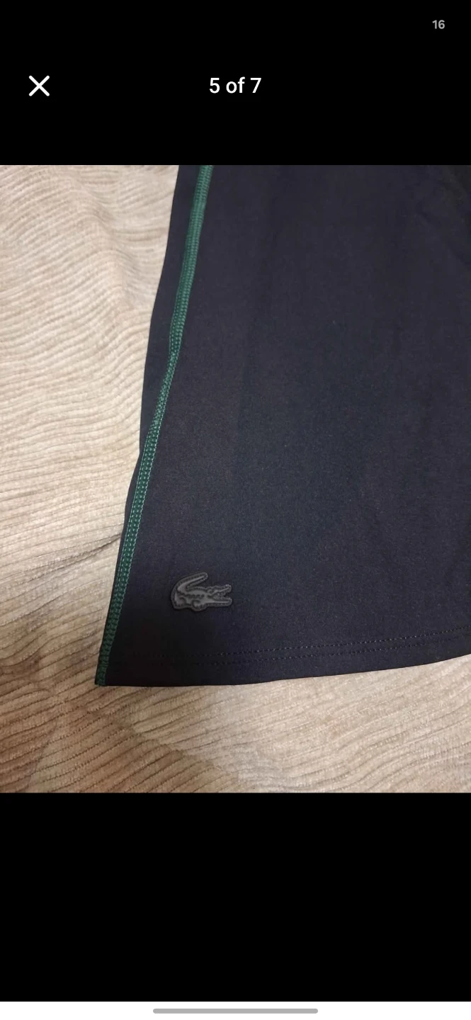 Lacoste Black Sport Dress Size 34 - photo 3