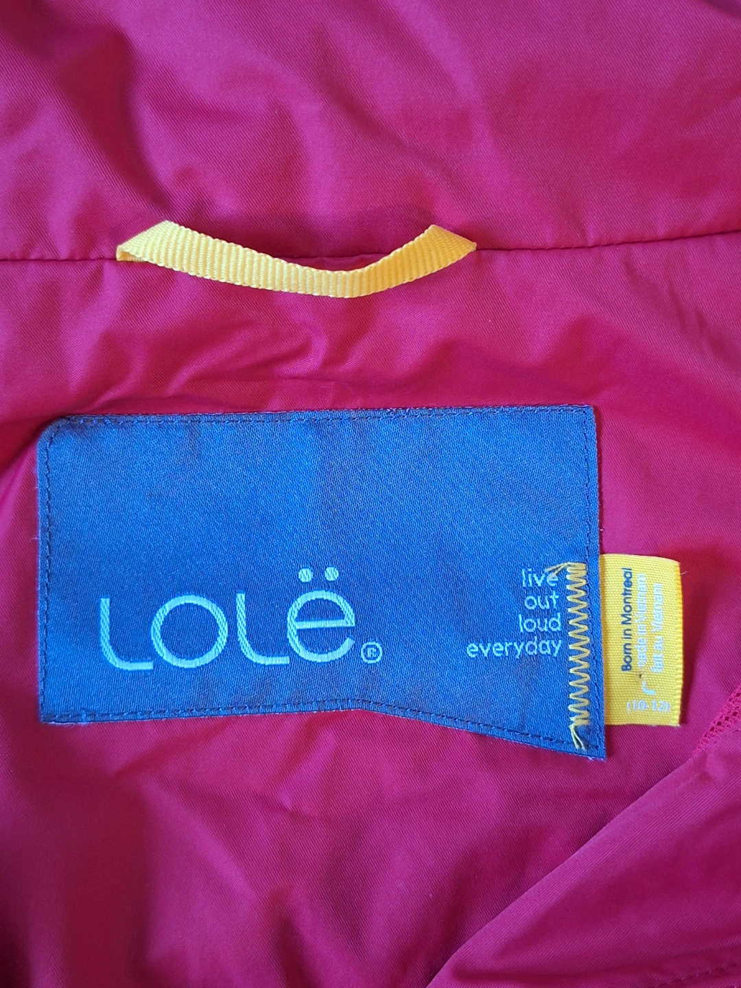 Lole Red Rain Jacket - photo 5