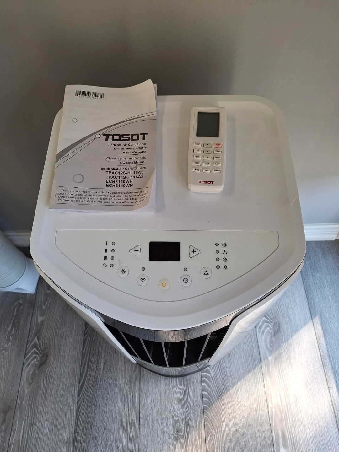 TOSOT 14,000 BTU Portable Air Conditioner and Heater - photo 2
