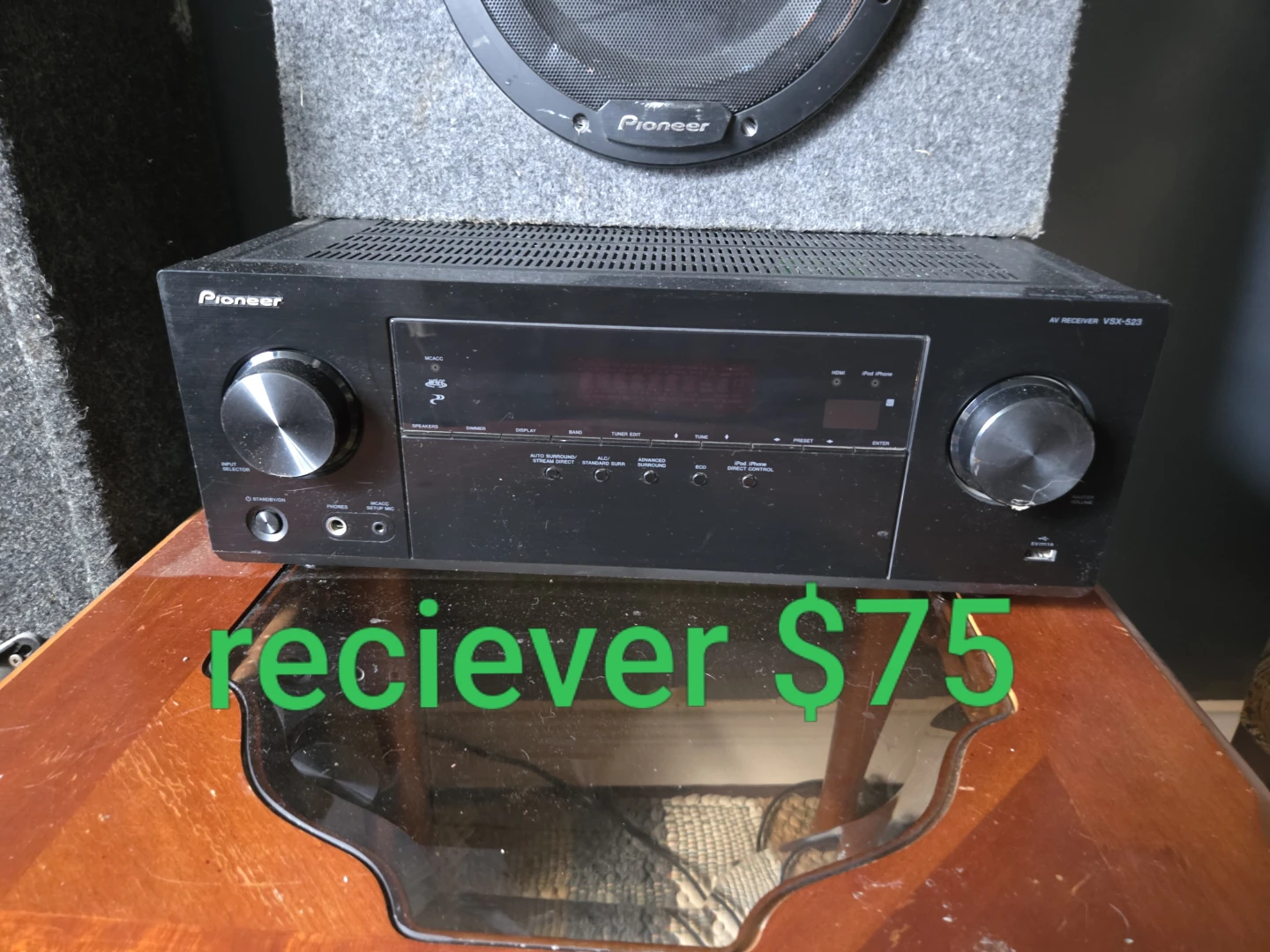Pioneer AV Receiver VSX-523