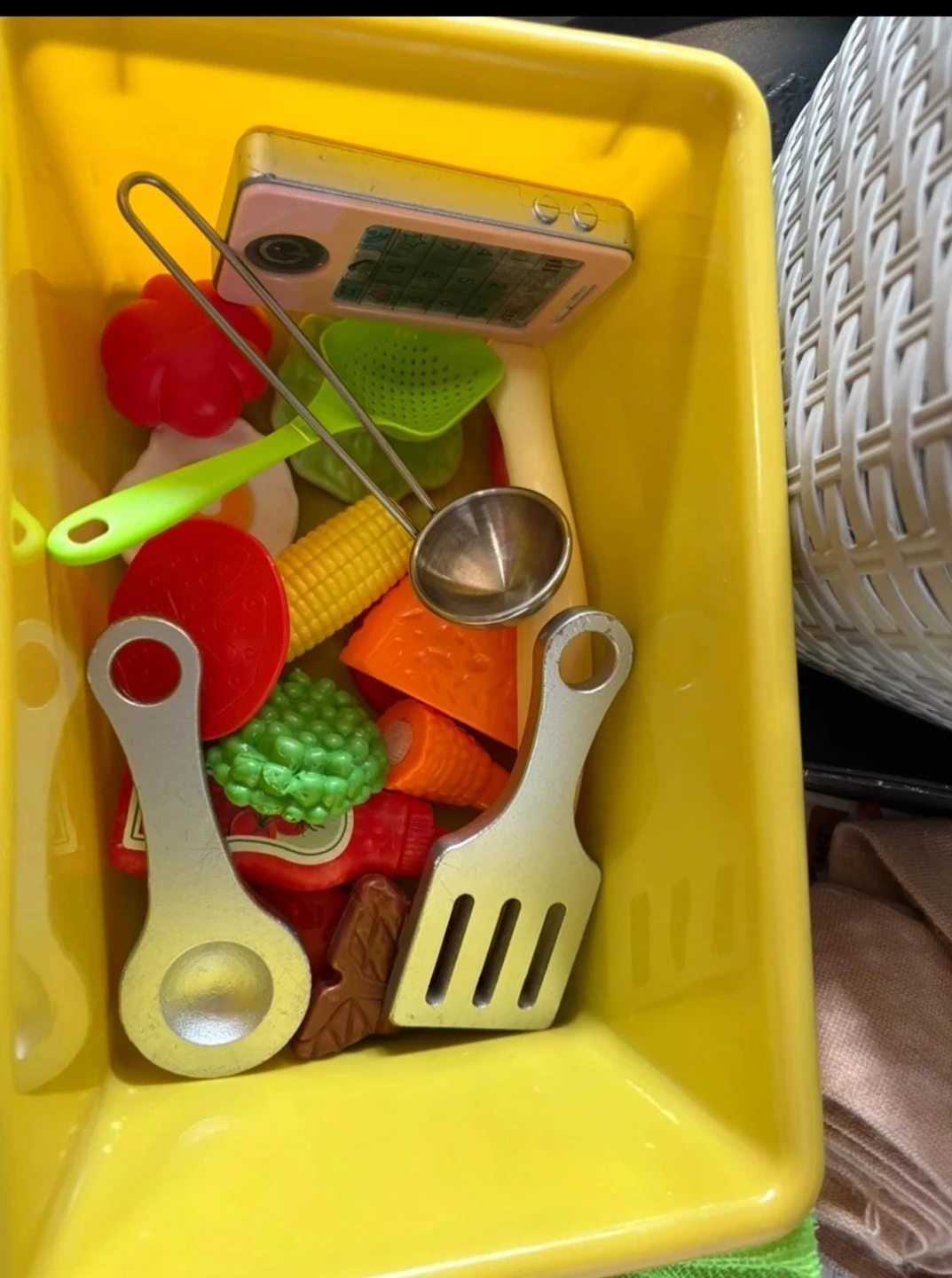 Wooden Play Kitchen with Accessories - photo 3