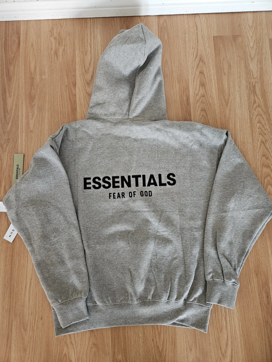 Essentials Fear of God Hoodie - Grey - photo 2