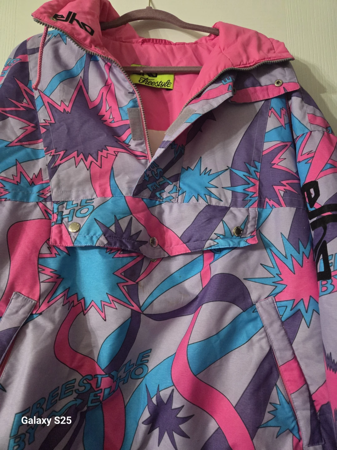 Vintage Elho Freestyle Anorak Jacket