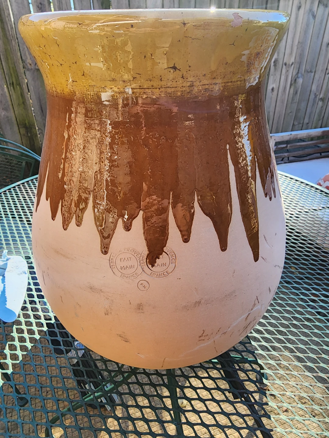 Handmade French Terracotta Pot