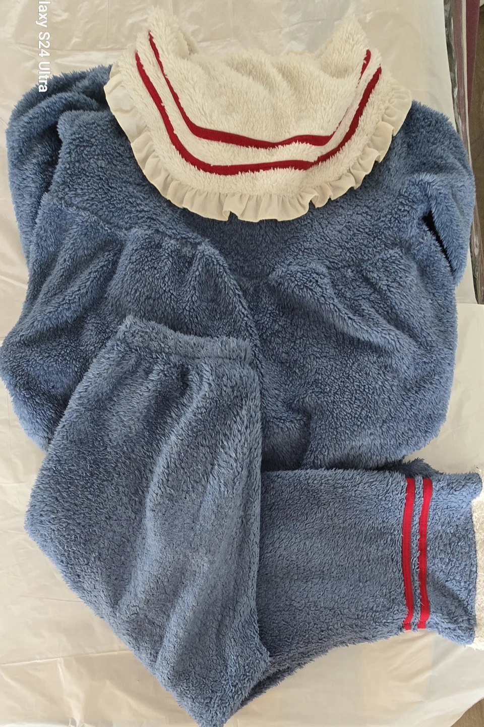 Fuzzy Fleece Sailor Moon-Style Pajama Set - photo 2