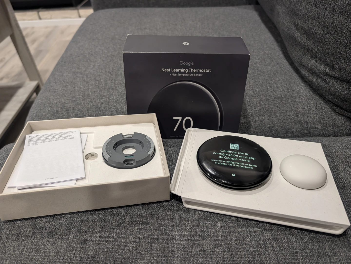 Google Nest Learning Thermostat (4th Gen)