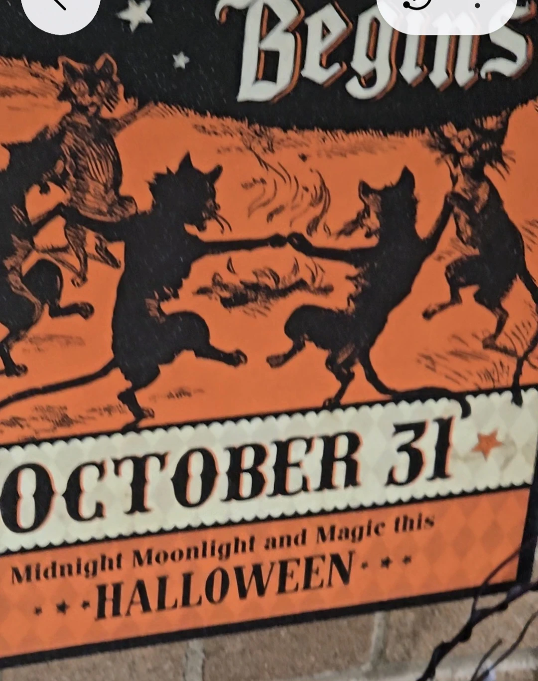 Set of 3 Halloween Yard Signs - photo 3