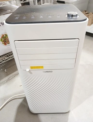 TURBRO 10,000 BTU Portable Air Conditioner + Dehumidifier