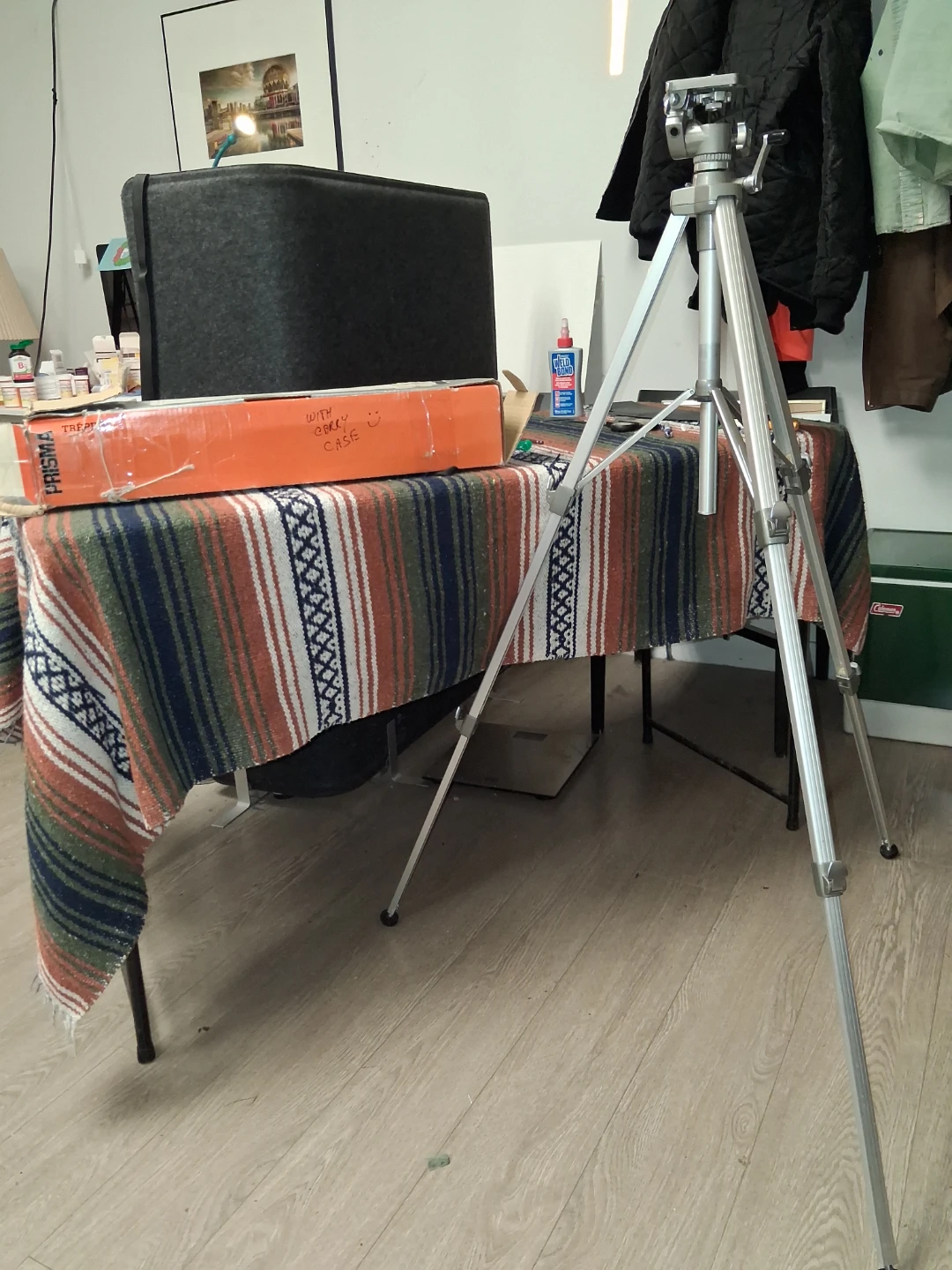 Prisma Tripod with Carry Case - photo 2