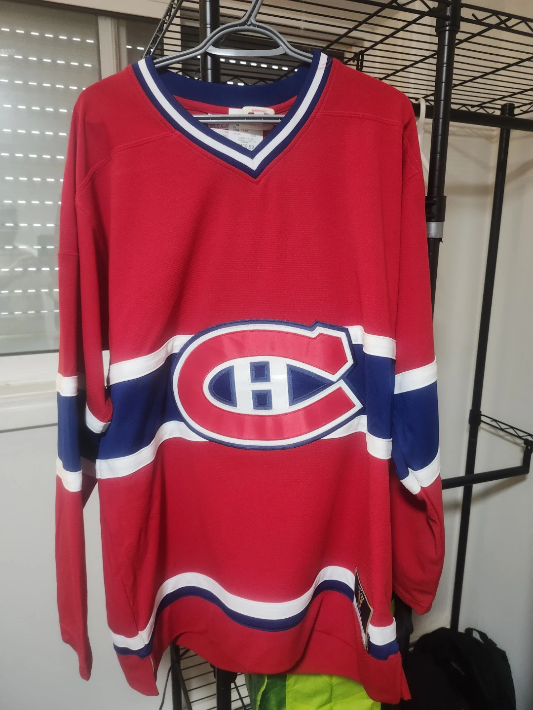 Montreal Canadians jersey