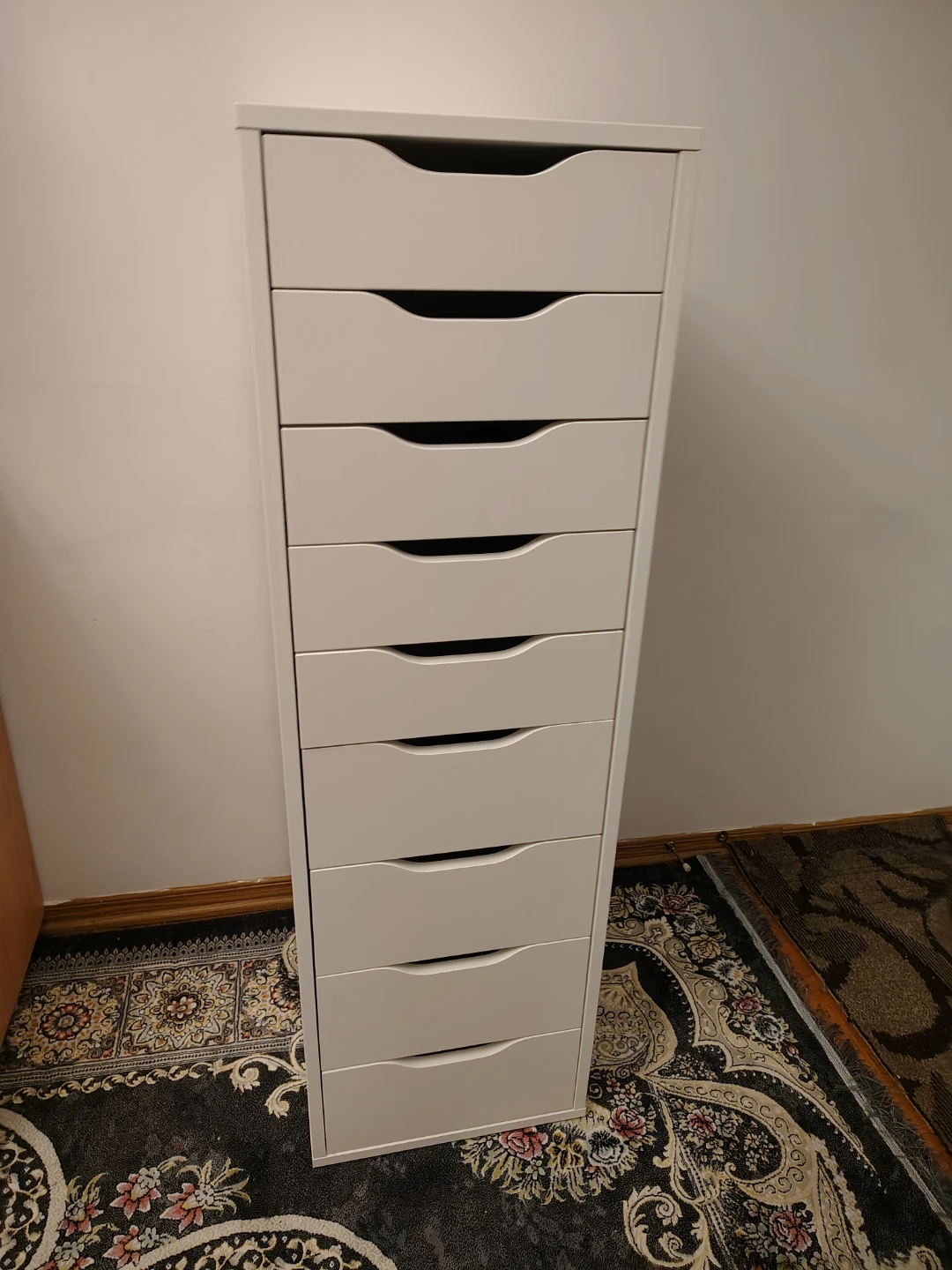 IKEA Helmer Drawer Unit in White - photo 3