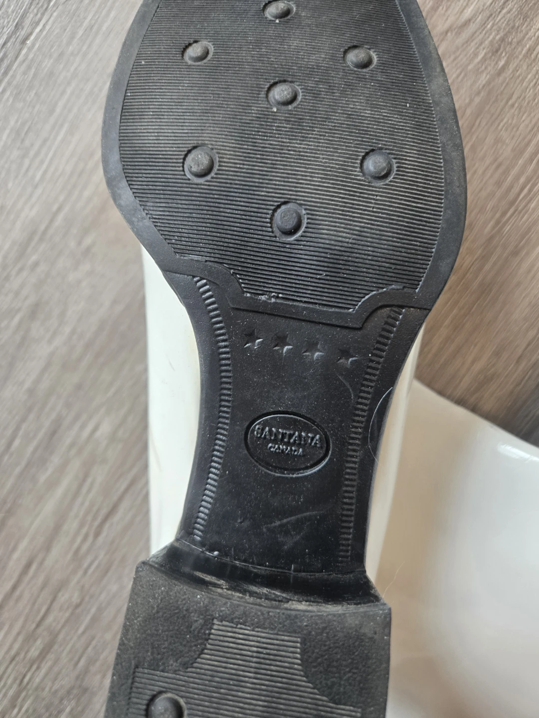 Santana Canada White Patent Boots - photo 2