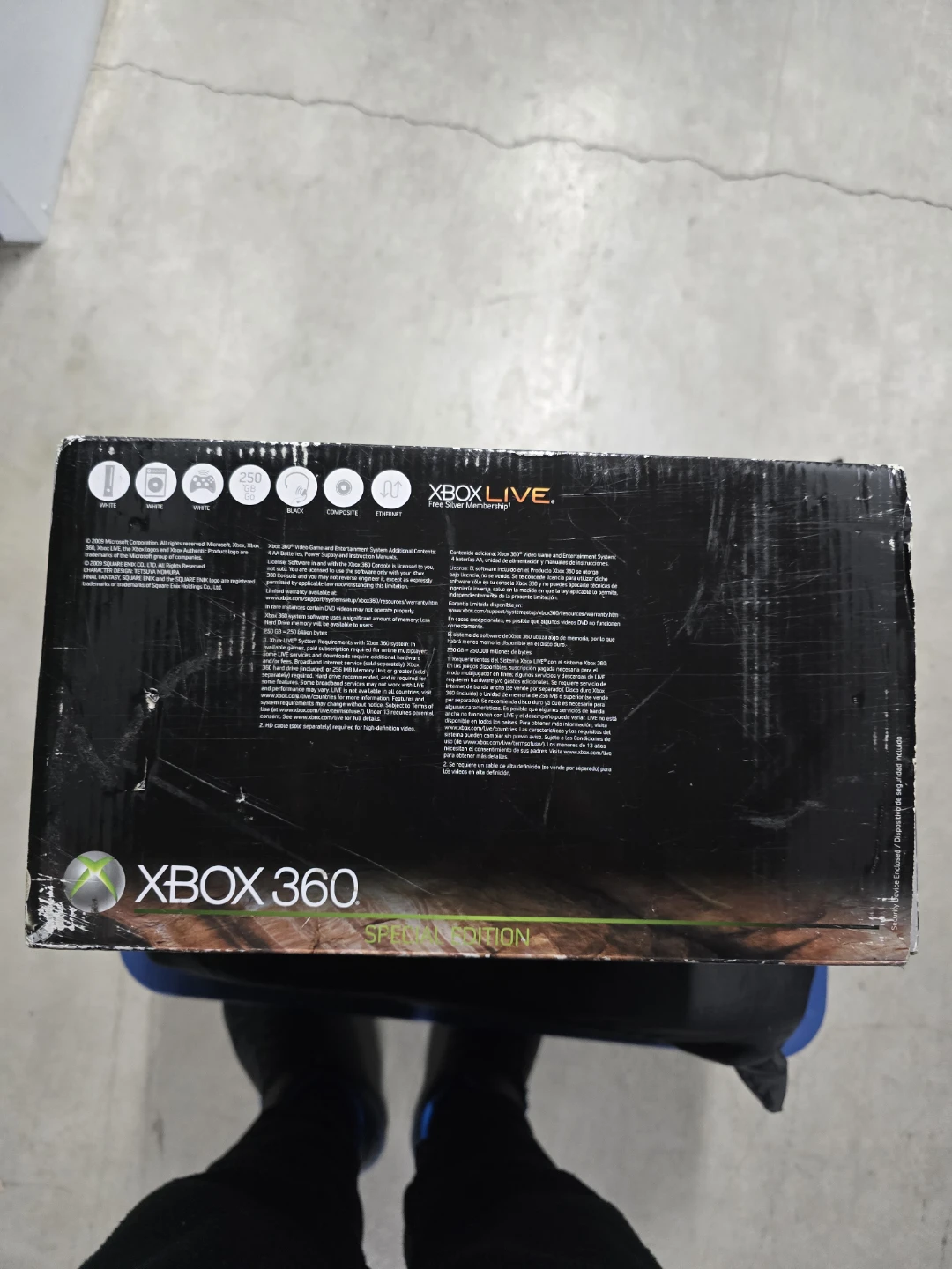 Xbox 360 Final Fantasy XIII Special Edition Console - photo 5