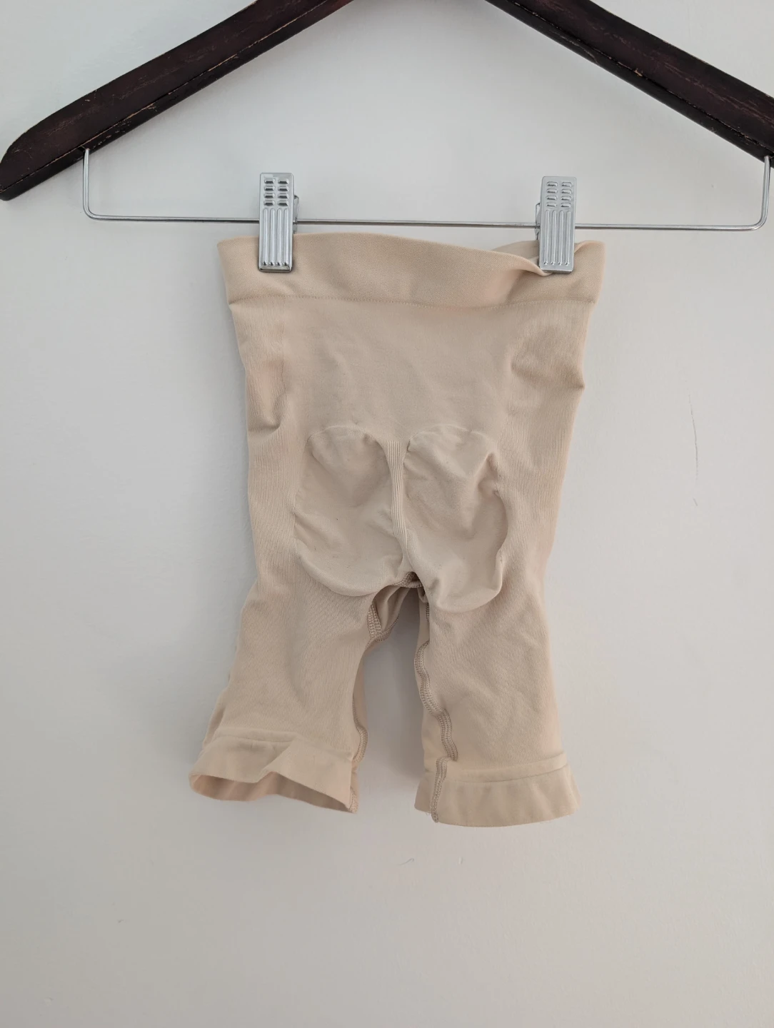 Skims Beige Shapewear Shorts - photo 4